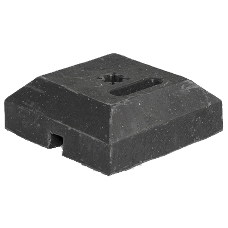 Tijdelijke wegsignalisatie baakvoet verkeersborden rubber (15 kg.) kopen. Parkeerborden, verkeersborden en werf-en wegsignalisatie huren en laten plaatsen. Werfsignalisatie.be gegarandeerd de voordeligste en beste signalisatiepartner in België.